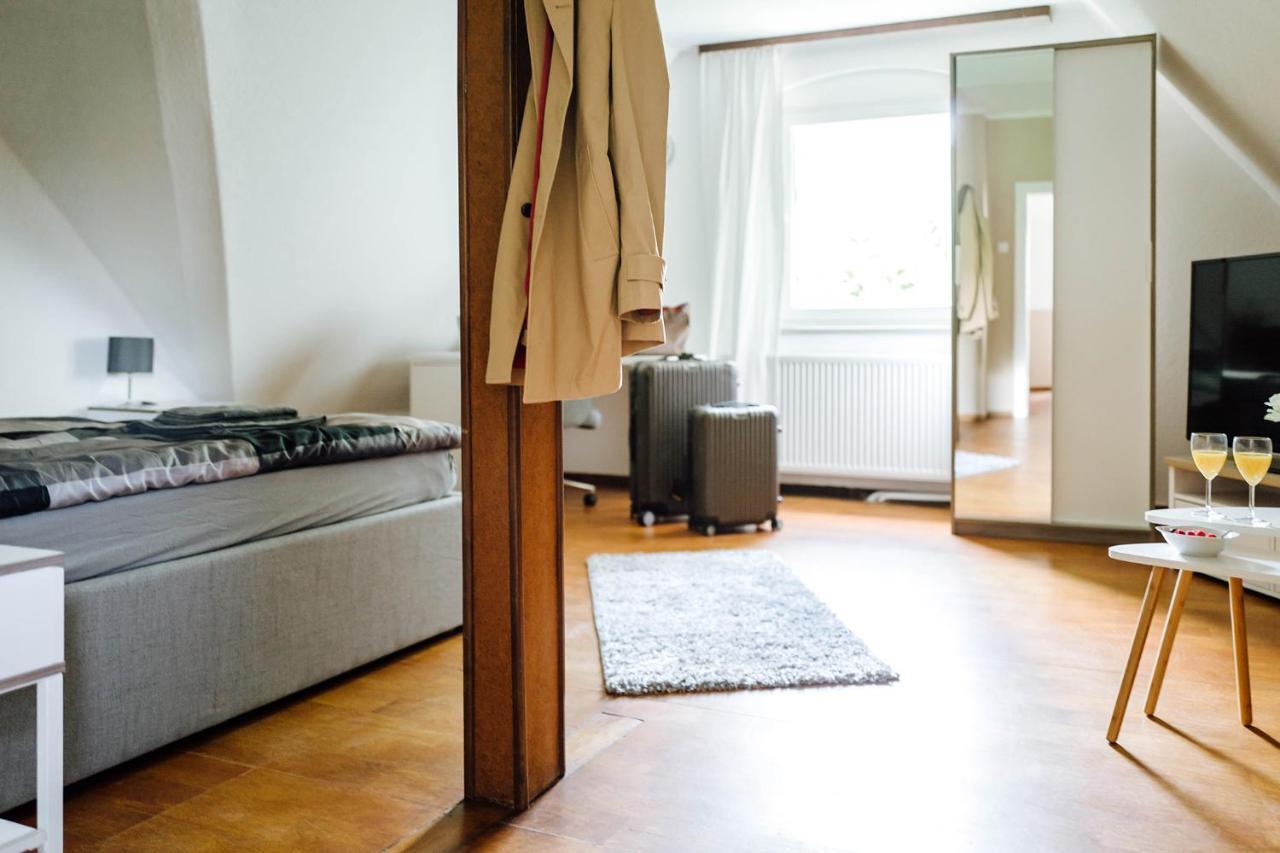 Doppelzimmer 150 M Zur Ta Hamelin Exterior photo